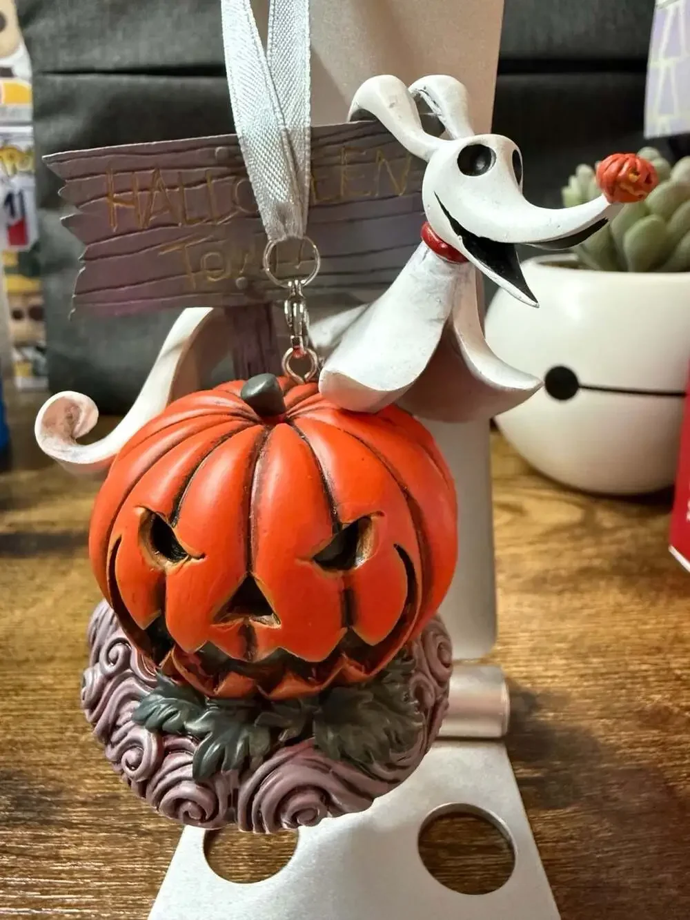 Disney The Nightmare Before Christmas Zero Light-Up Ornament